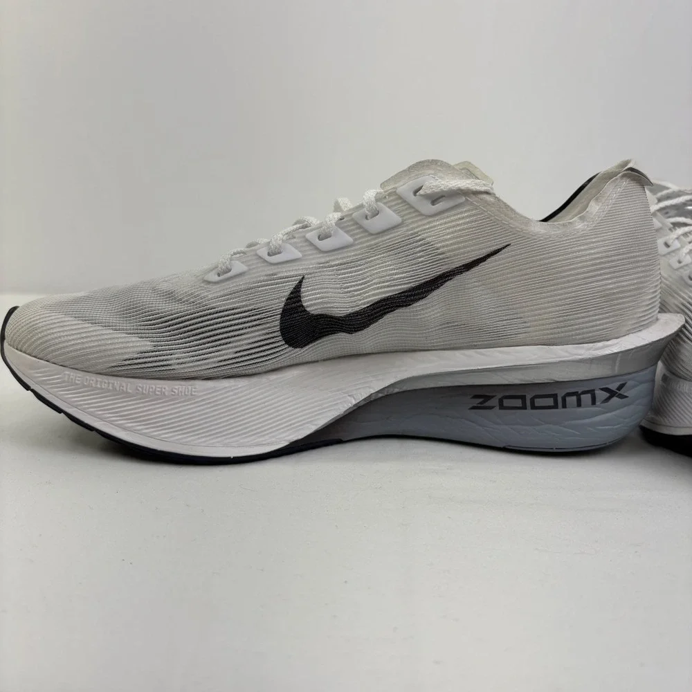 Nike ZoomX Vaporfly NEXT% 4 Road‎ Racing Sneakers White/Gridiron HF6412-100 W 9